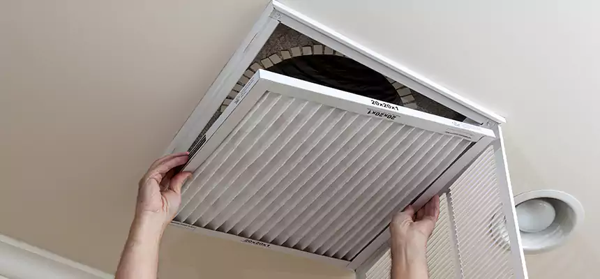 Our Air Duct UV Sanitization Services in Highland Village, TX