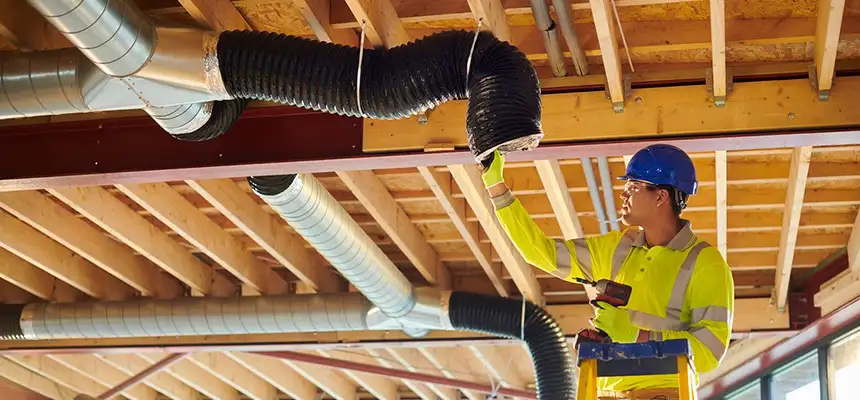 Replacing a Dryer Hose in Highland Village, TX