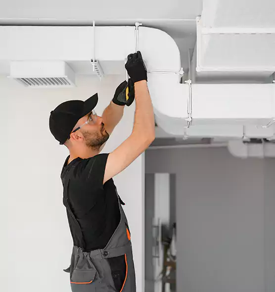 Professional Air Duct And Dryer Vent Cleaning in Highland Village, TX