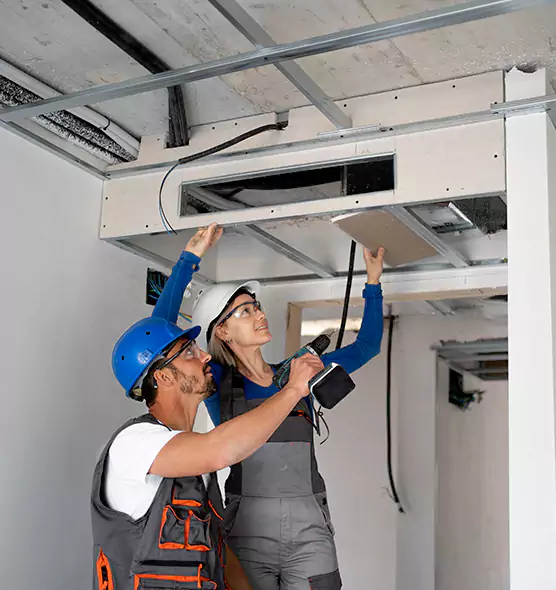 Professional Duct Expansion & Extension Service in Highland Village, TX