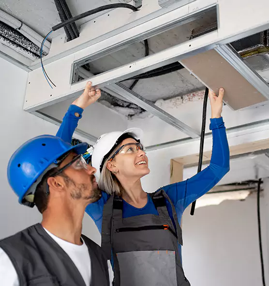 About Ductwork Rerouting Service in Highland Village, TX